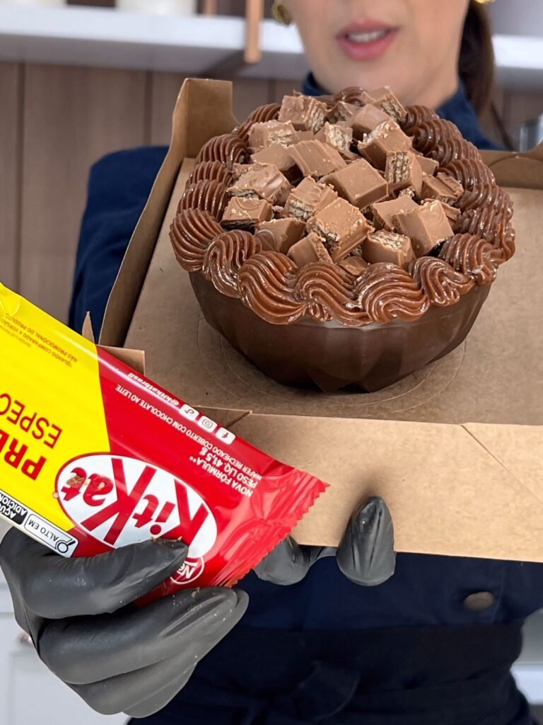 ovo de colher kit kat tendencia