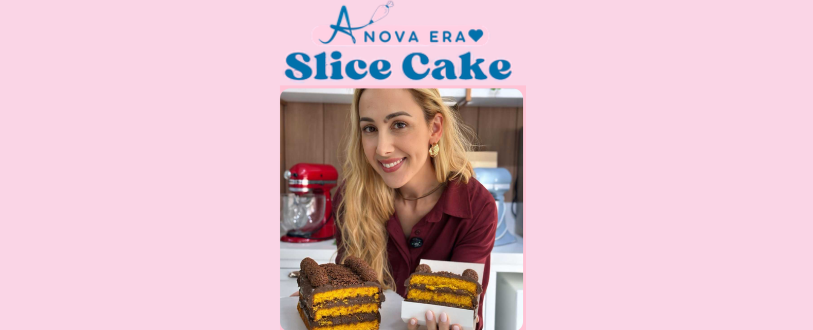 A Nova Era Slice Cake da Marrara Bortolotti