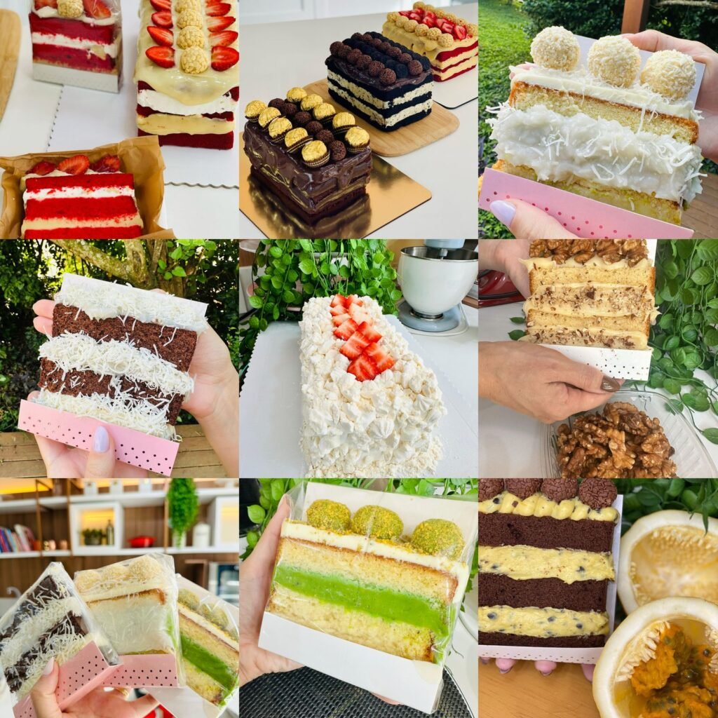 slice cake ensinada no curso A Nova Era Slice Cake