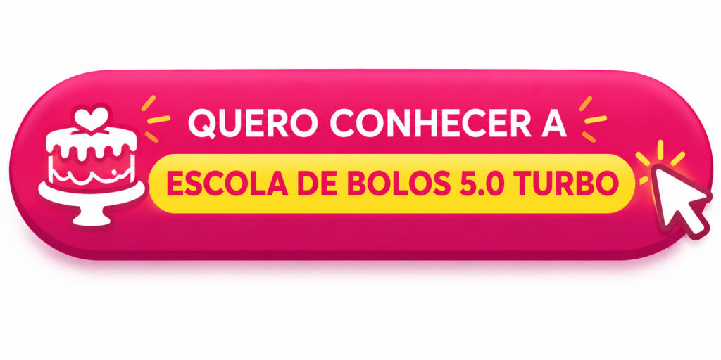Botão para conhecer a Escola de Bolos 5.0 Turbo da Marrara Bortoloti.