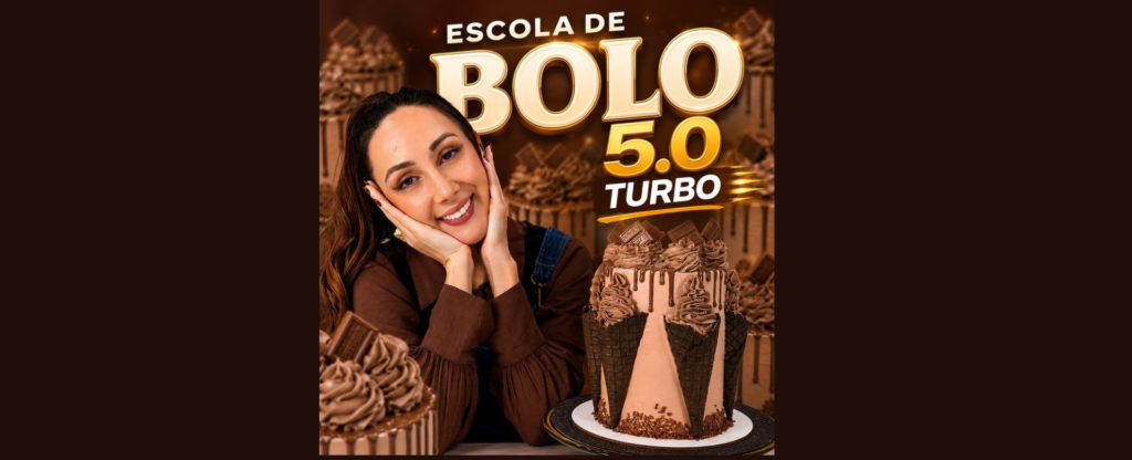 Marrara Bortoloti curso bolo 5.0 – Escola de Bolos 5.0 Turbo de confeitaria online